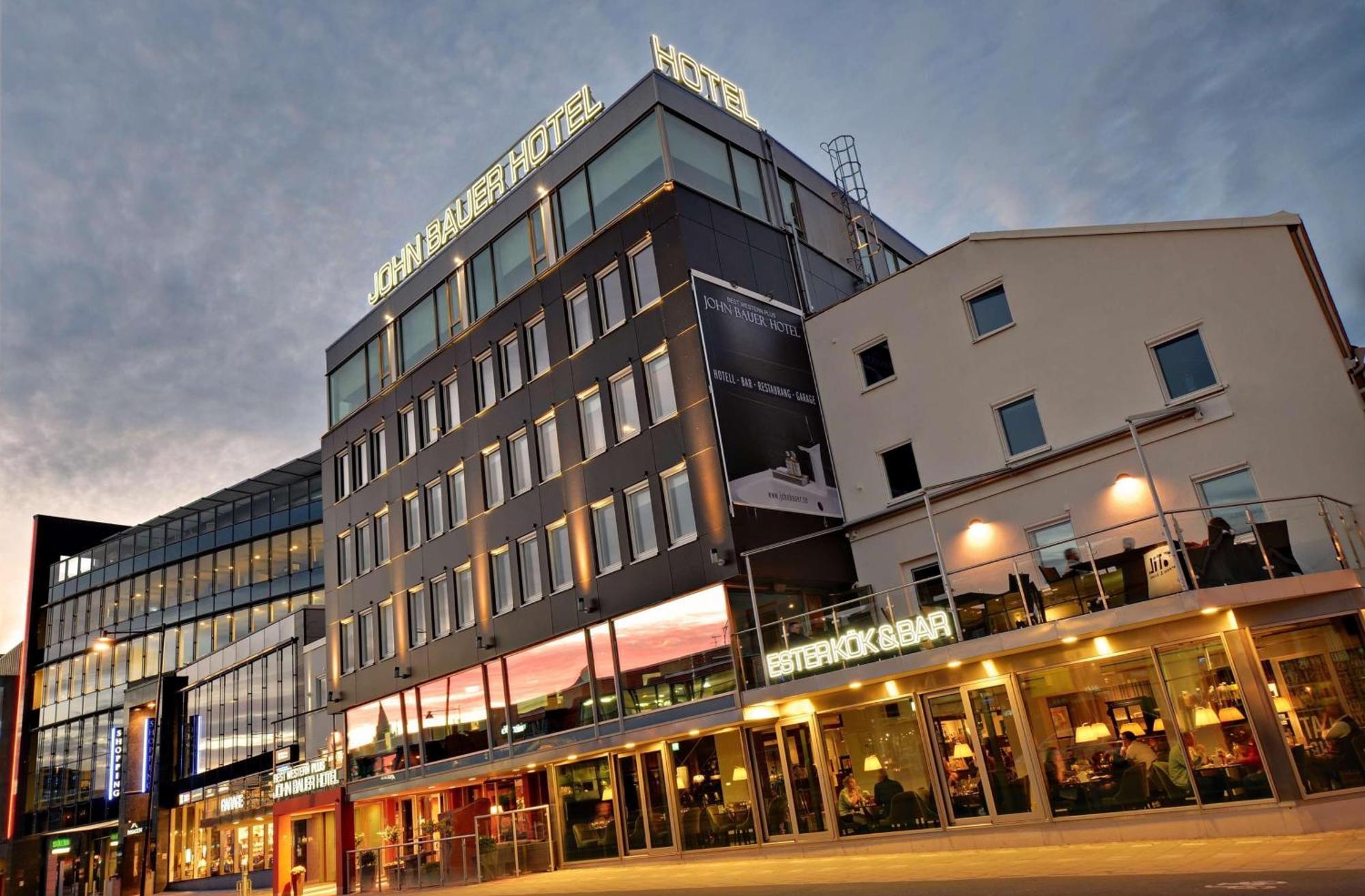 Best Western Plus John Bauer Hotel Jönköping Zewnętrze zdjęcie